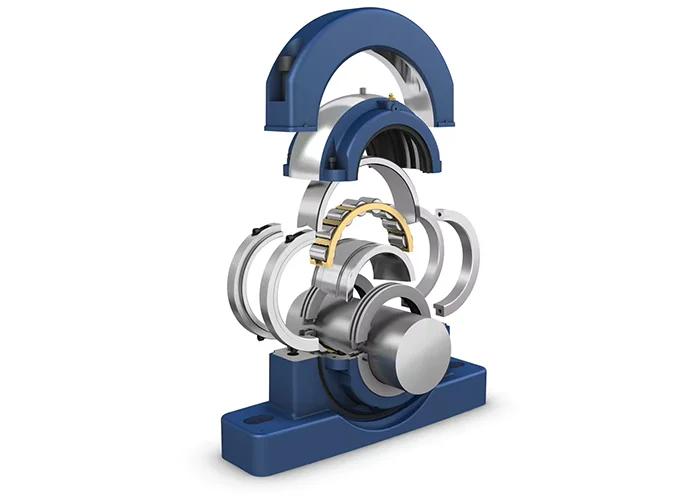 Plummer block bearing housing - page top pic