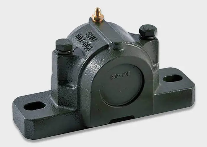 Split plummer block bearing housing - page featured pic