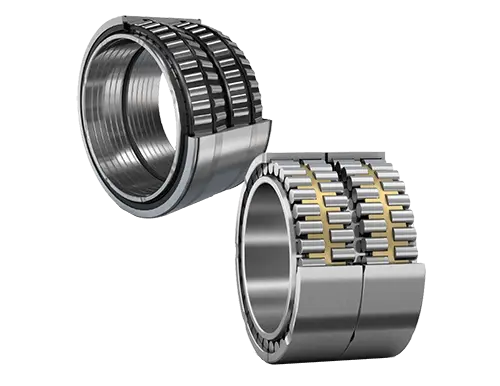 Steel rolling mill bearings