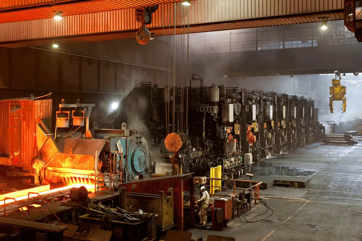 hot strip rolling mill bearings